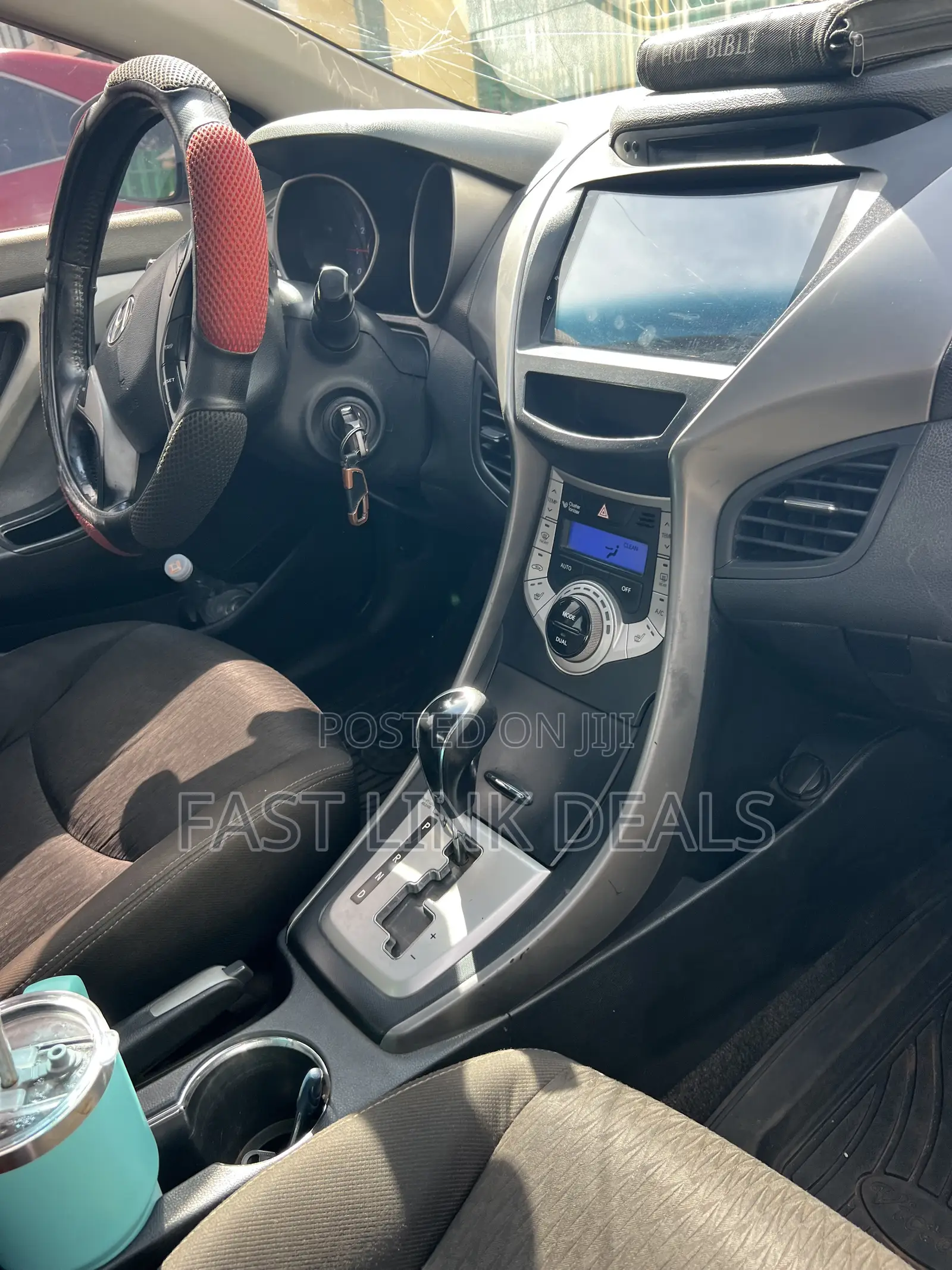 Hyundai Avante 2013 Red