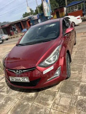 Hyundai Avante 2013 Red