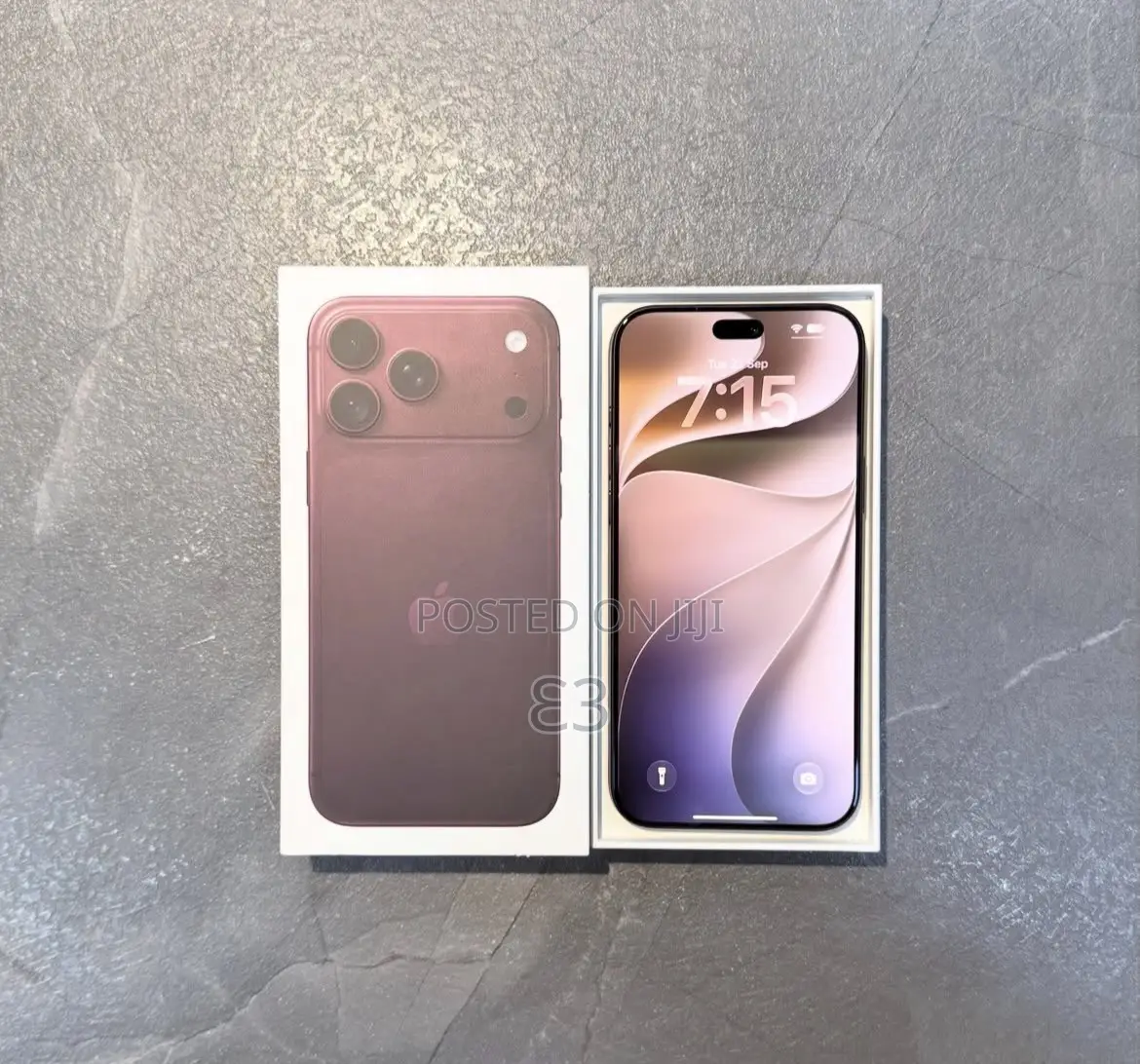 New Apple iPhone 18 Pro Max 256 GB Bronze