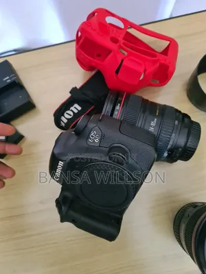 Canon 6D With 24-105 Hot Sales