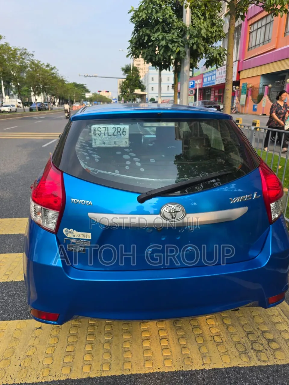 Toyota Yaris L Hatchback 5dr 2016 Blue
