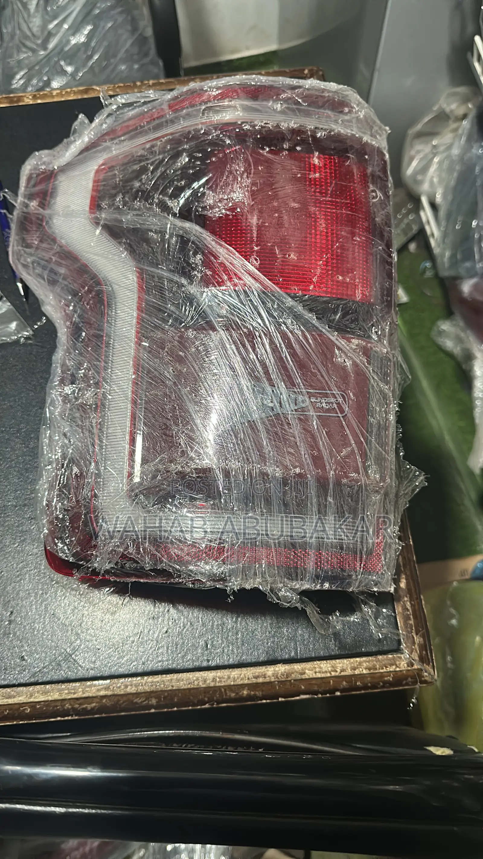 Ford F150 2018 Taillight Pair