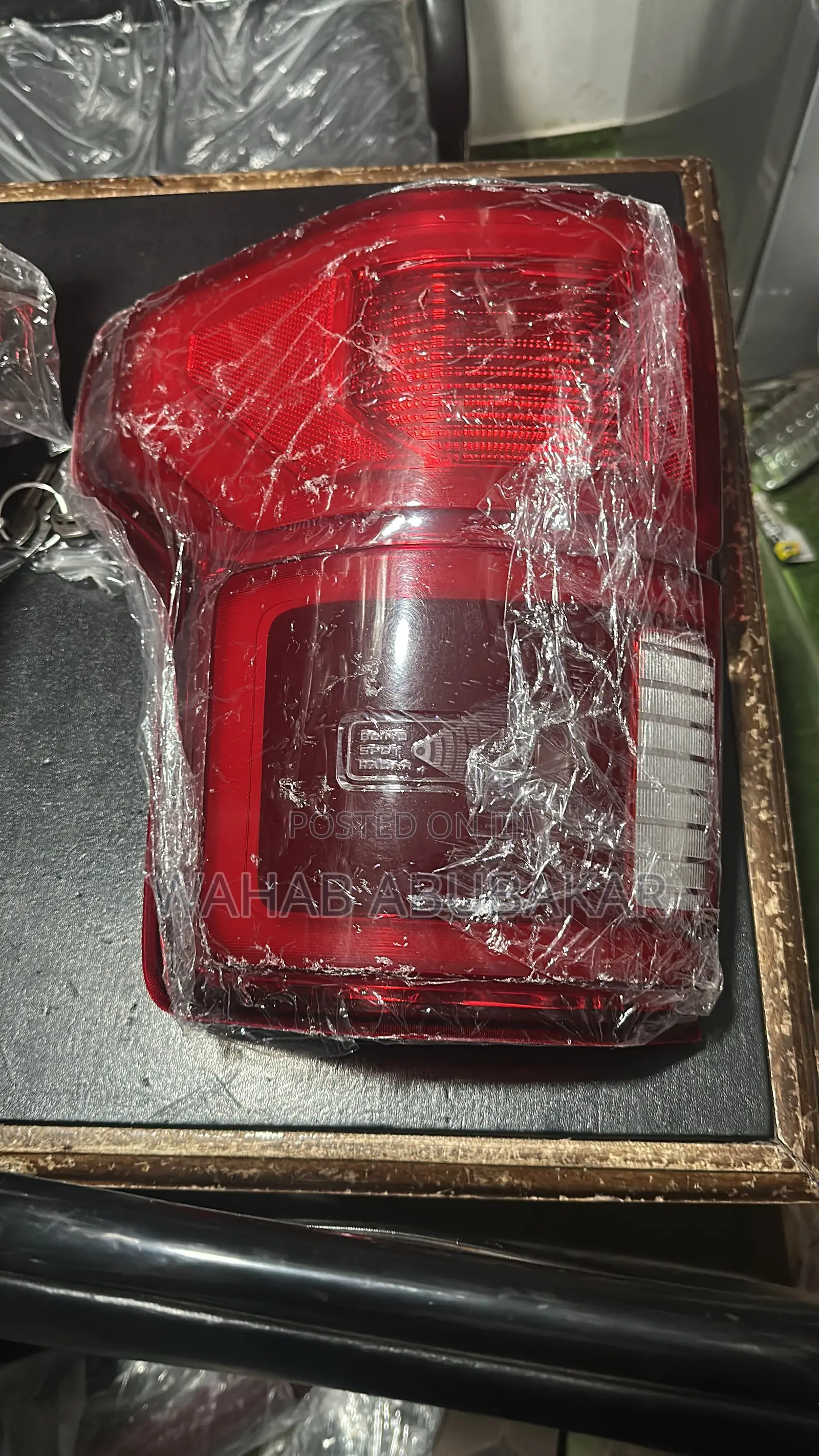 Ford F150 2018 Taillight Pair