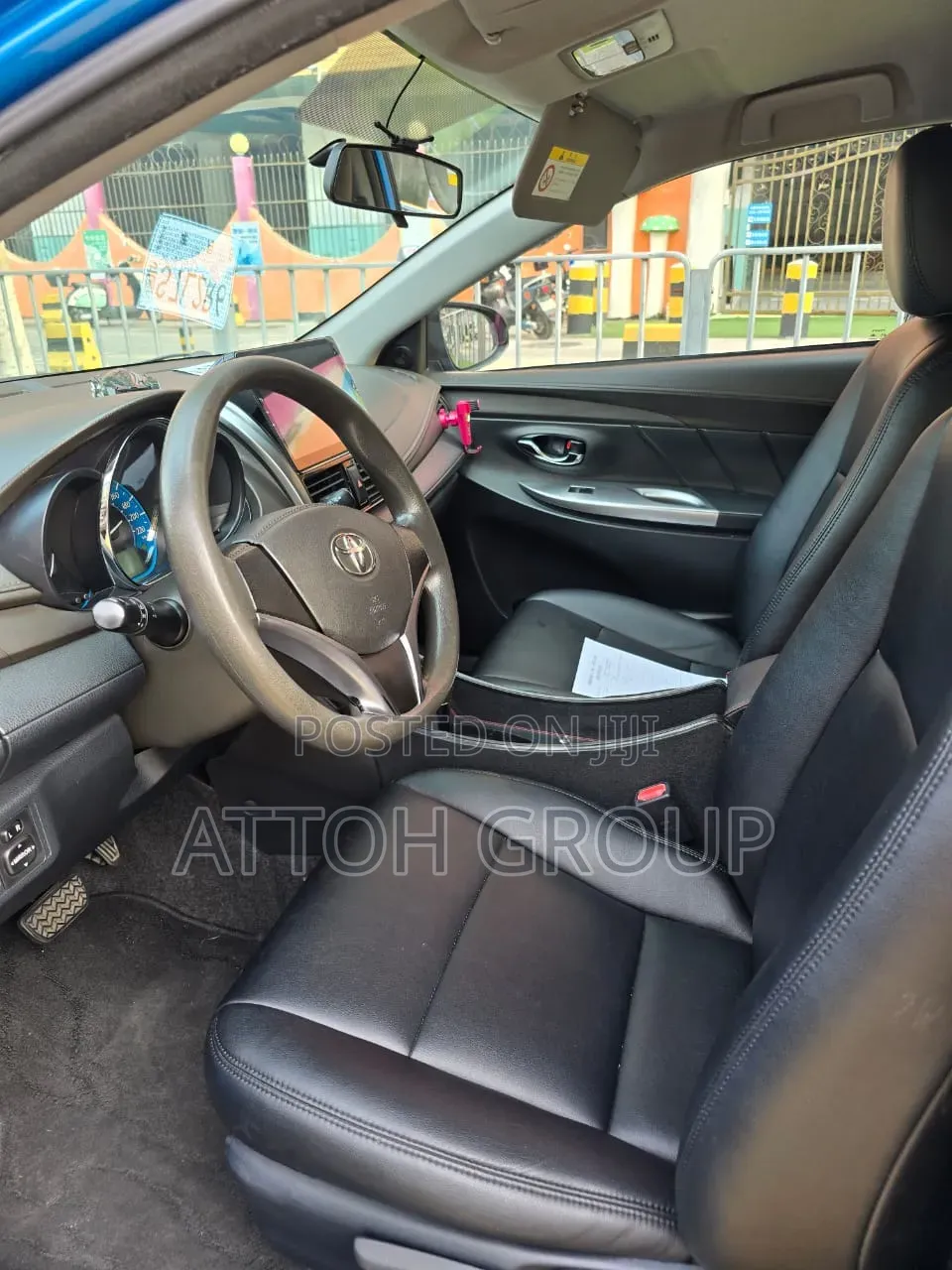 Toyota Yaris L Hatchback 5dr 2016 Blue