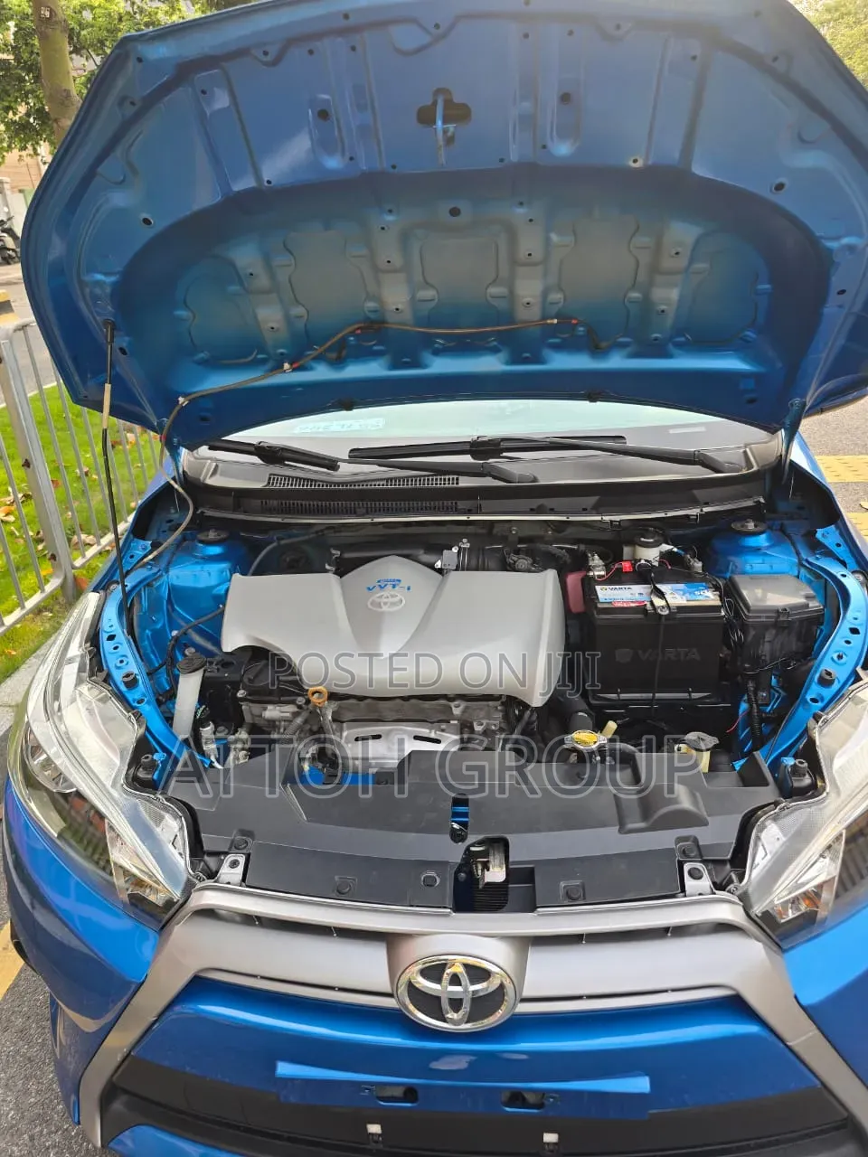 Toyota Yaris L Hatchback 5dr 2016 Blue