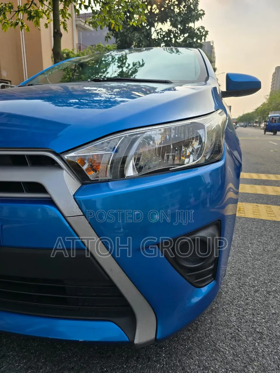 Toyota Yaris L Hatchback 5dr 2016 Blue