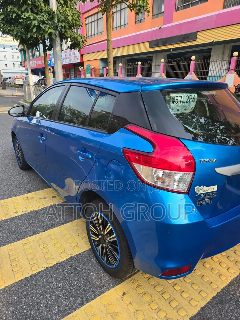 Toyota Yaris L Hatchback 5dr 2016 Blue