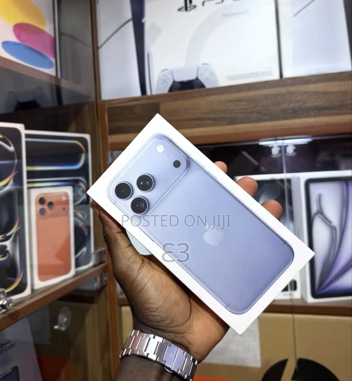New Apple iPhone 18 Pro Max 512 GB Blue