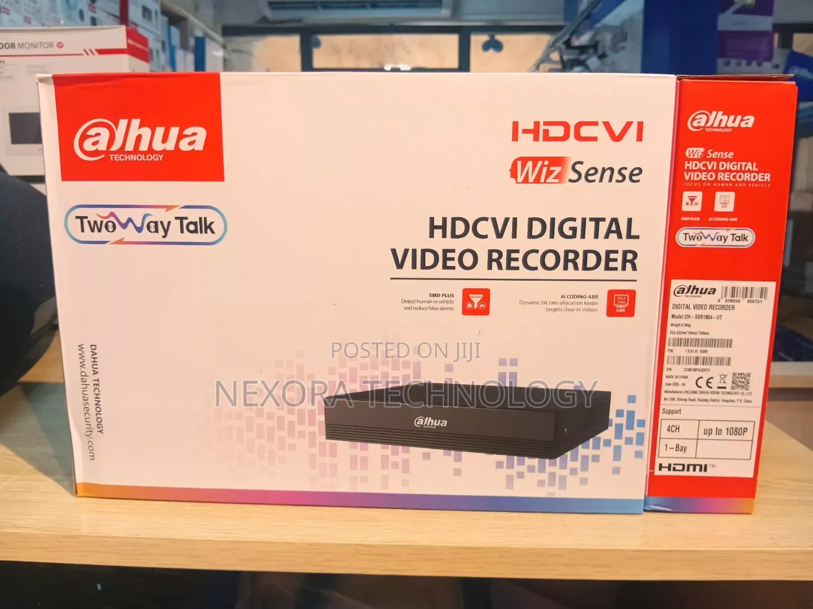 4ch DVR 2mp 2way Audio