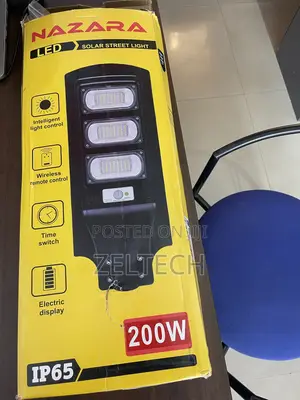 Nazara Solar Street Light 200w