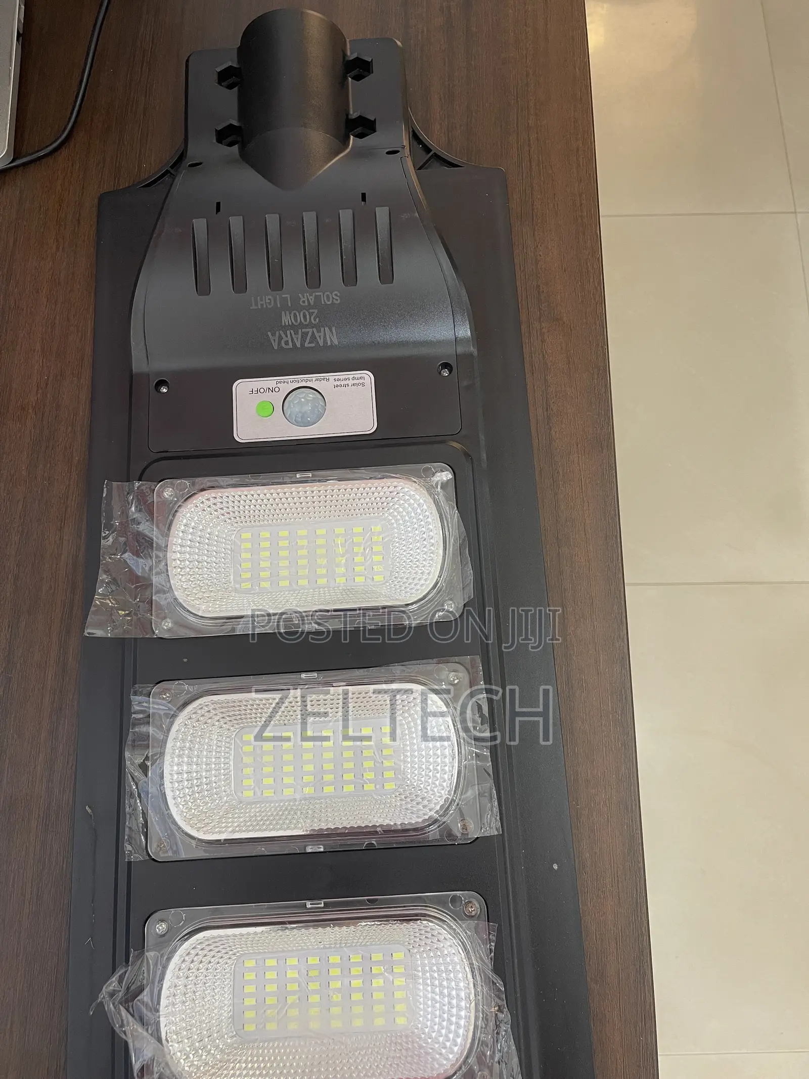Nazara Solar Street Light 200w