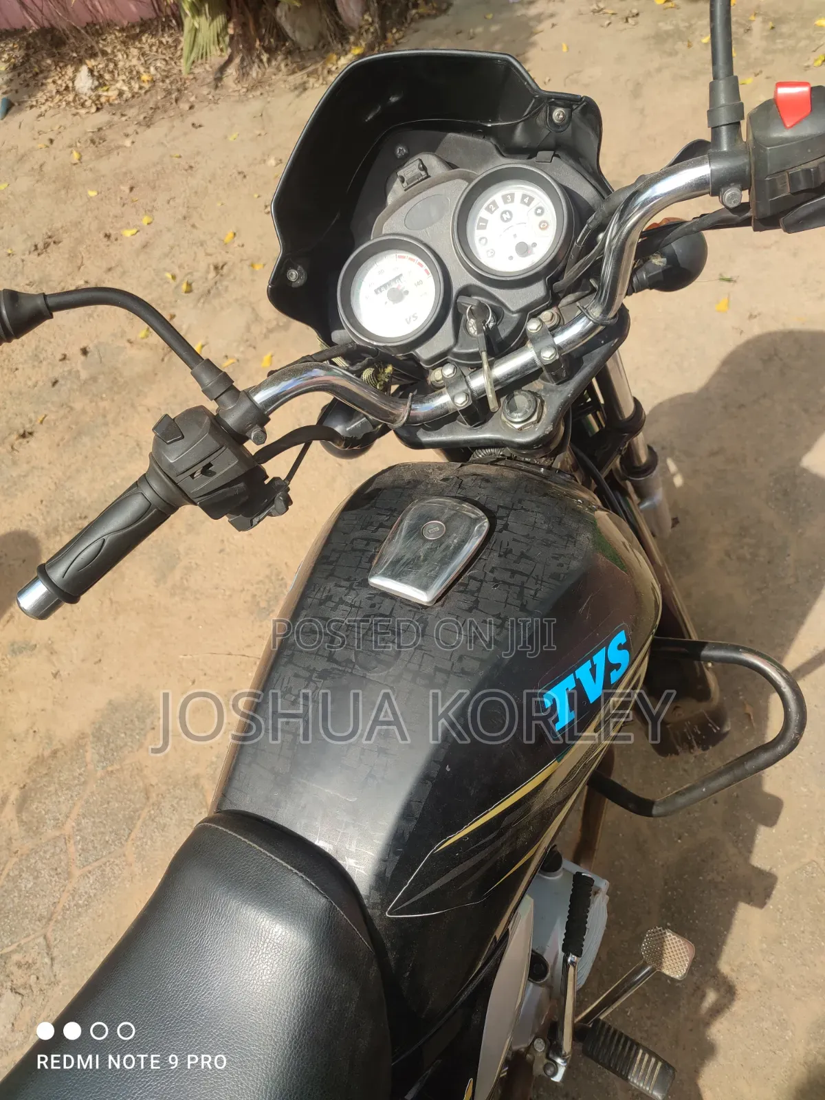 TVS 2025 Black