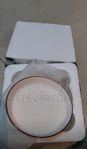 Ceramic Shallow Bowls (6 Pieces Set)