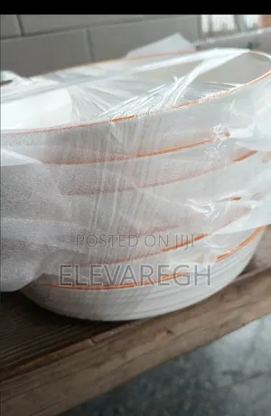 Ceramic Shallow Bowls (6 Pieces Set)
