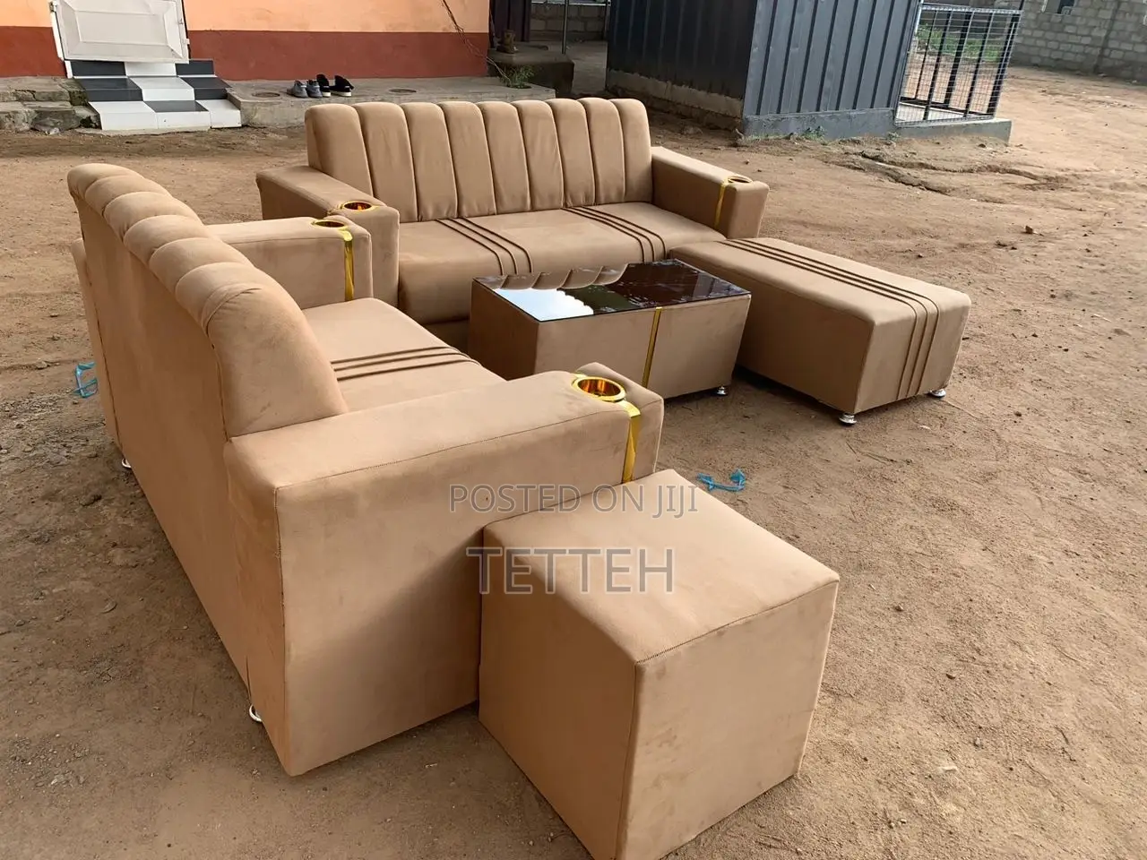 L Shape Sofa Set (FREE DELIVERY