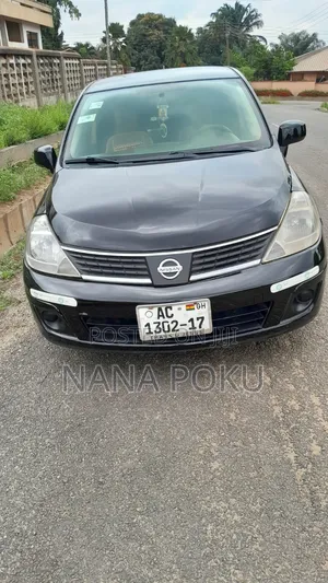 Nissan Versa 2008 Black