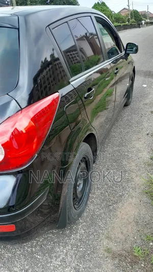 Nissan Versa 2008 Black