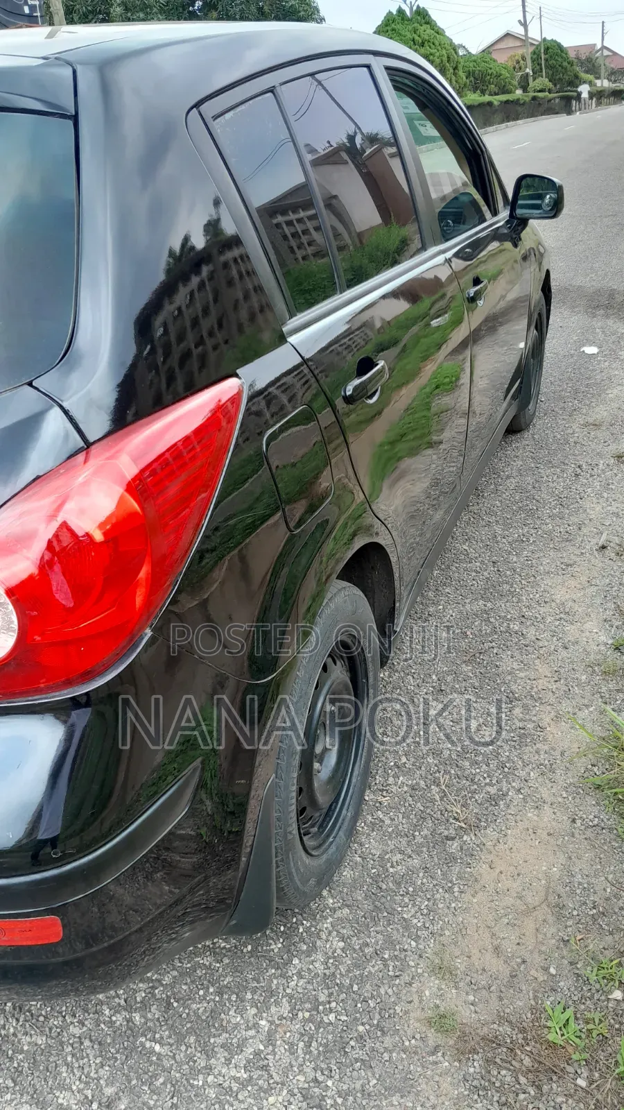 Nissan Versa 2008 Black