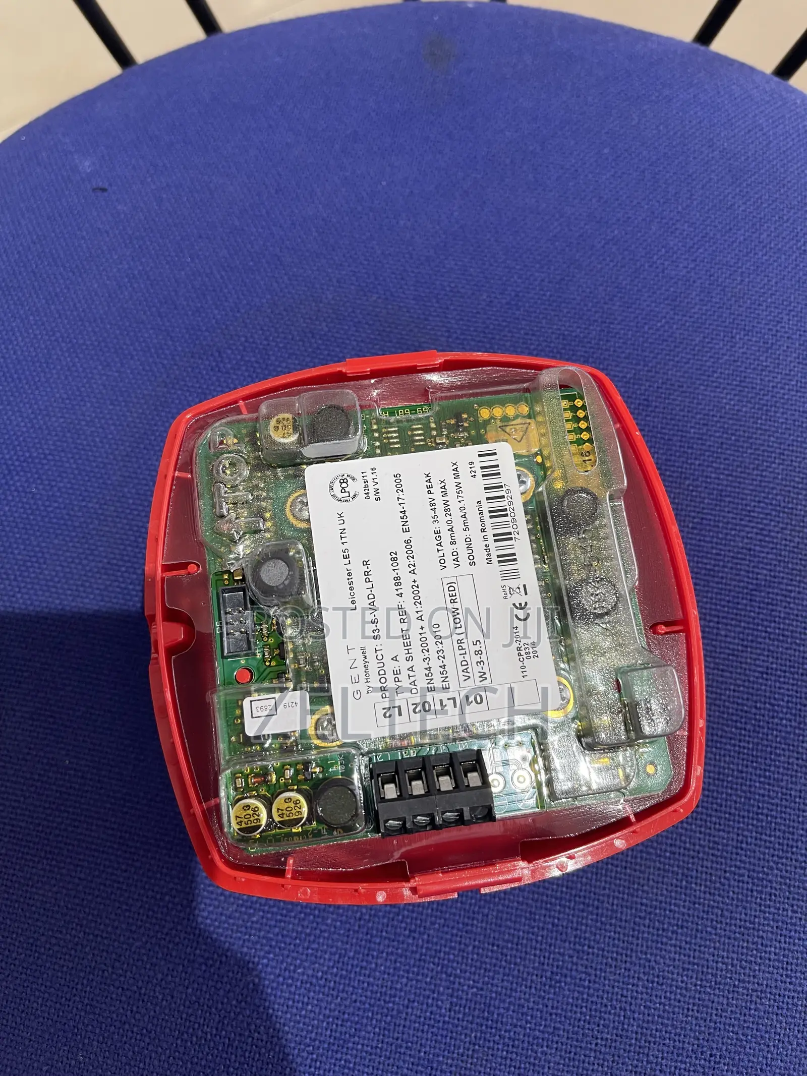 Gent Addressable Sounder Beacon