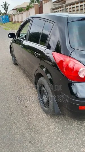 Nissan Versa 2008 Black