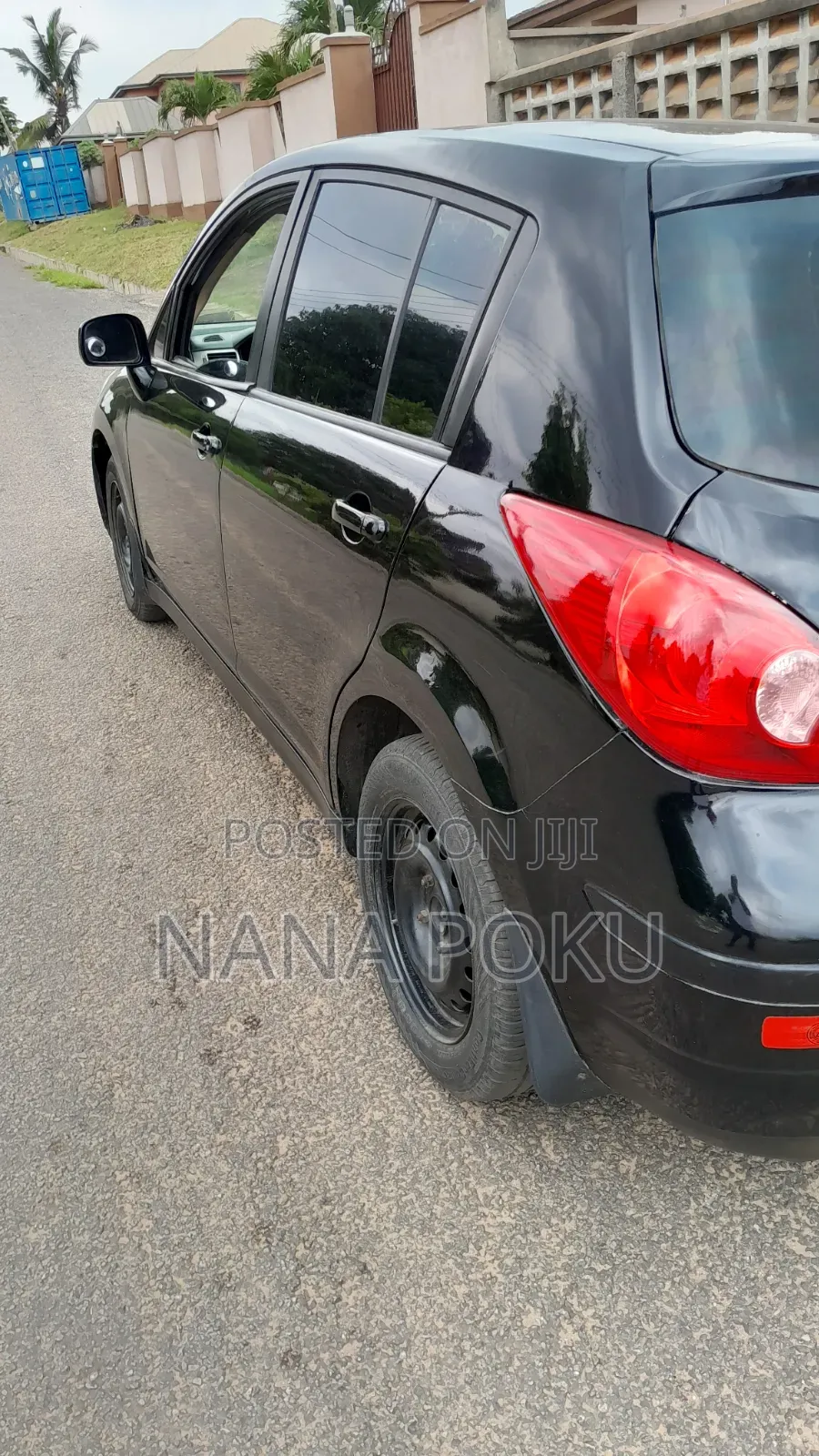 Nissan Versa 2008 Black