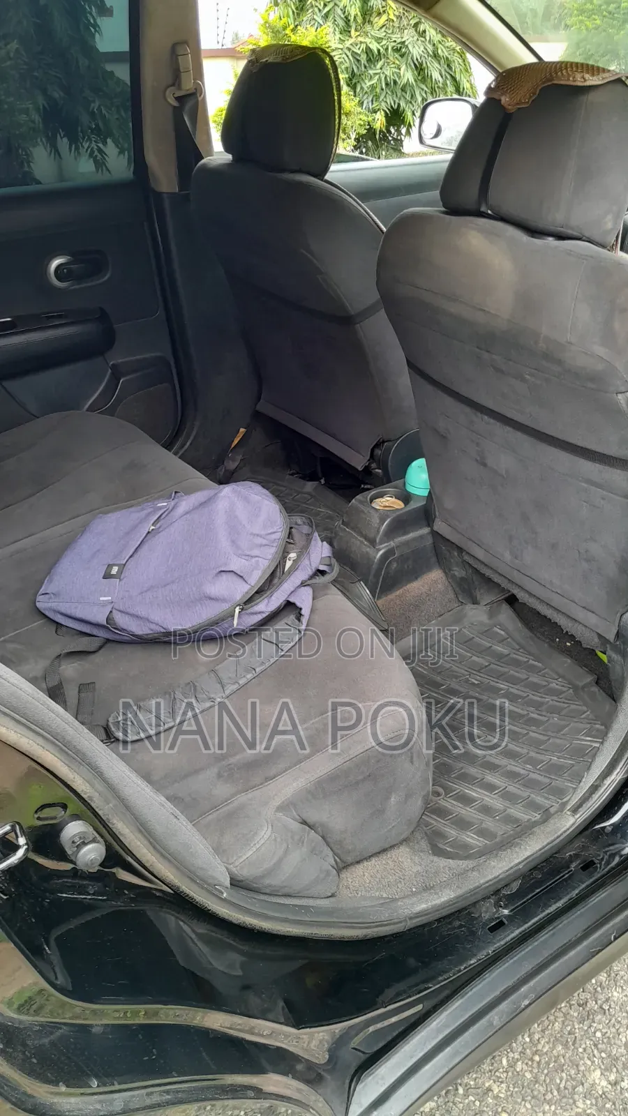 Nissan Versa 2008 Black
