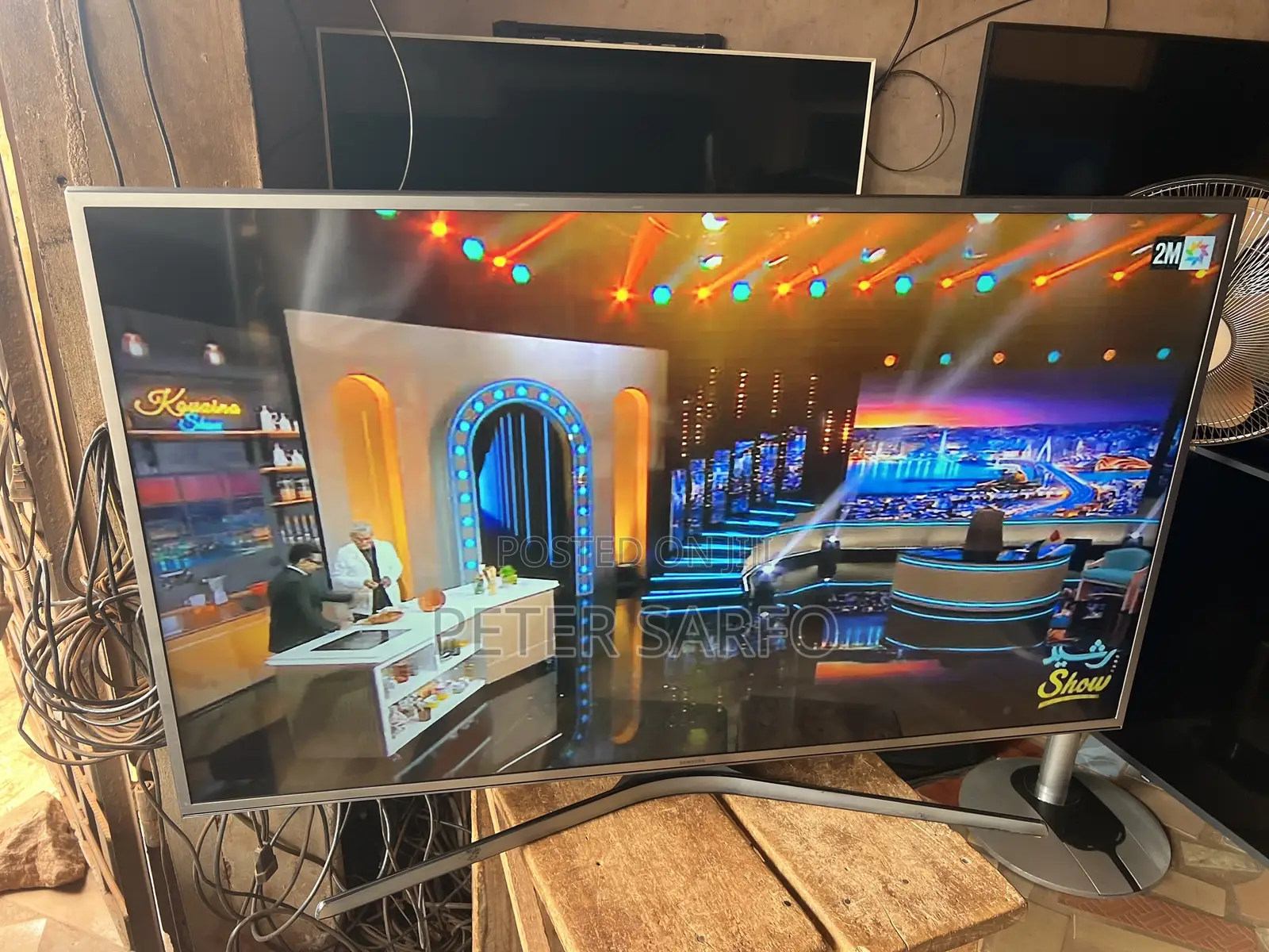 Samsung 50 Inches 4K Smart TV