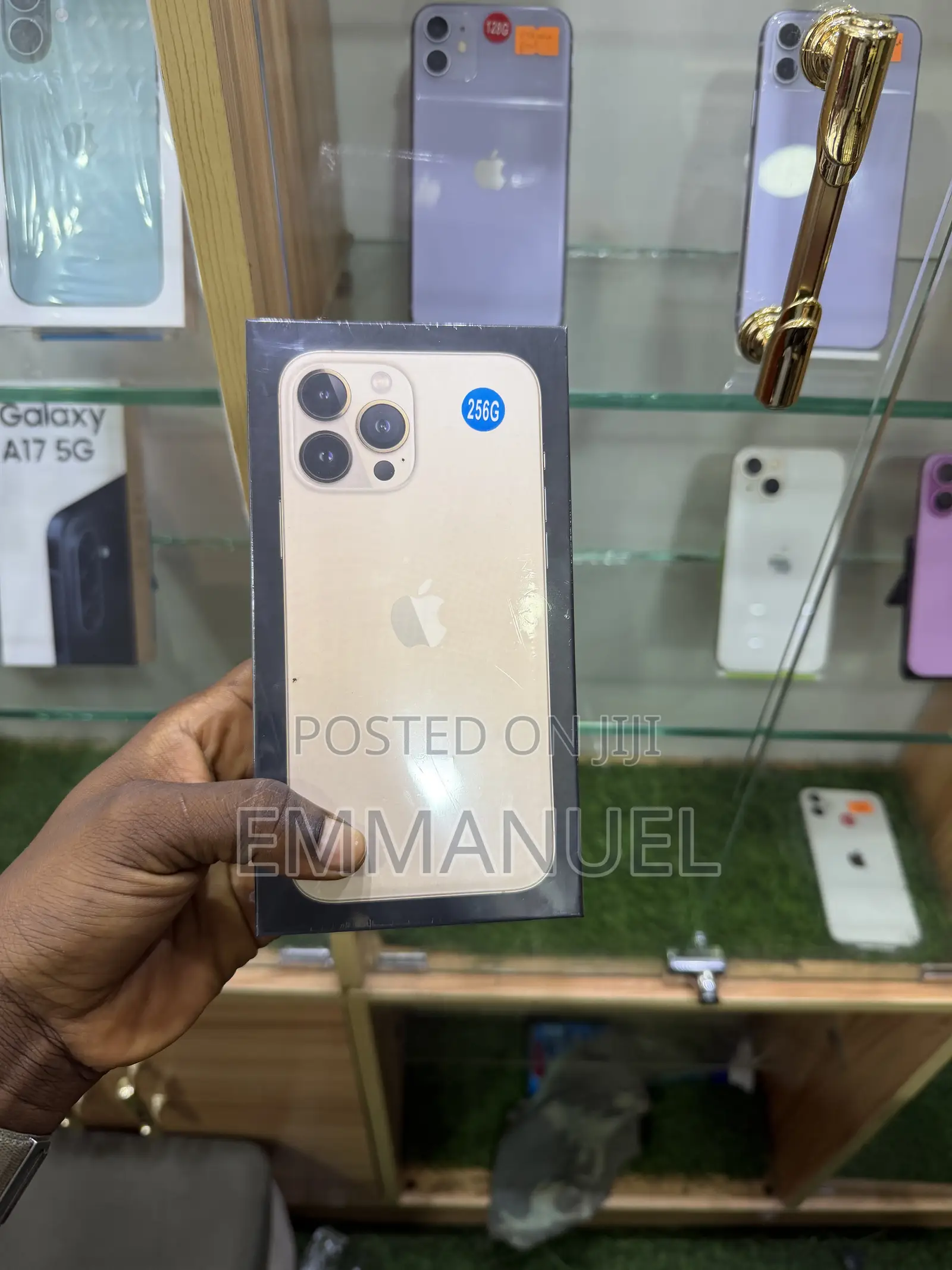 New Apple iPhone 13 Pro Max 256 GB Gold
