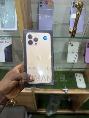 New Apple iPhone 13 Pro Max 256 GB Gold