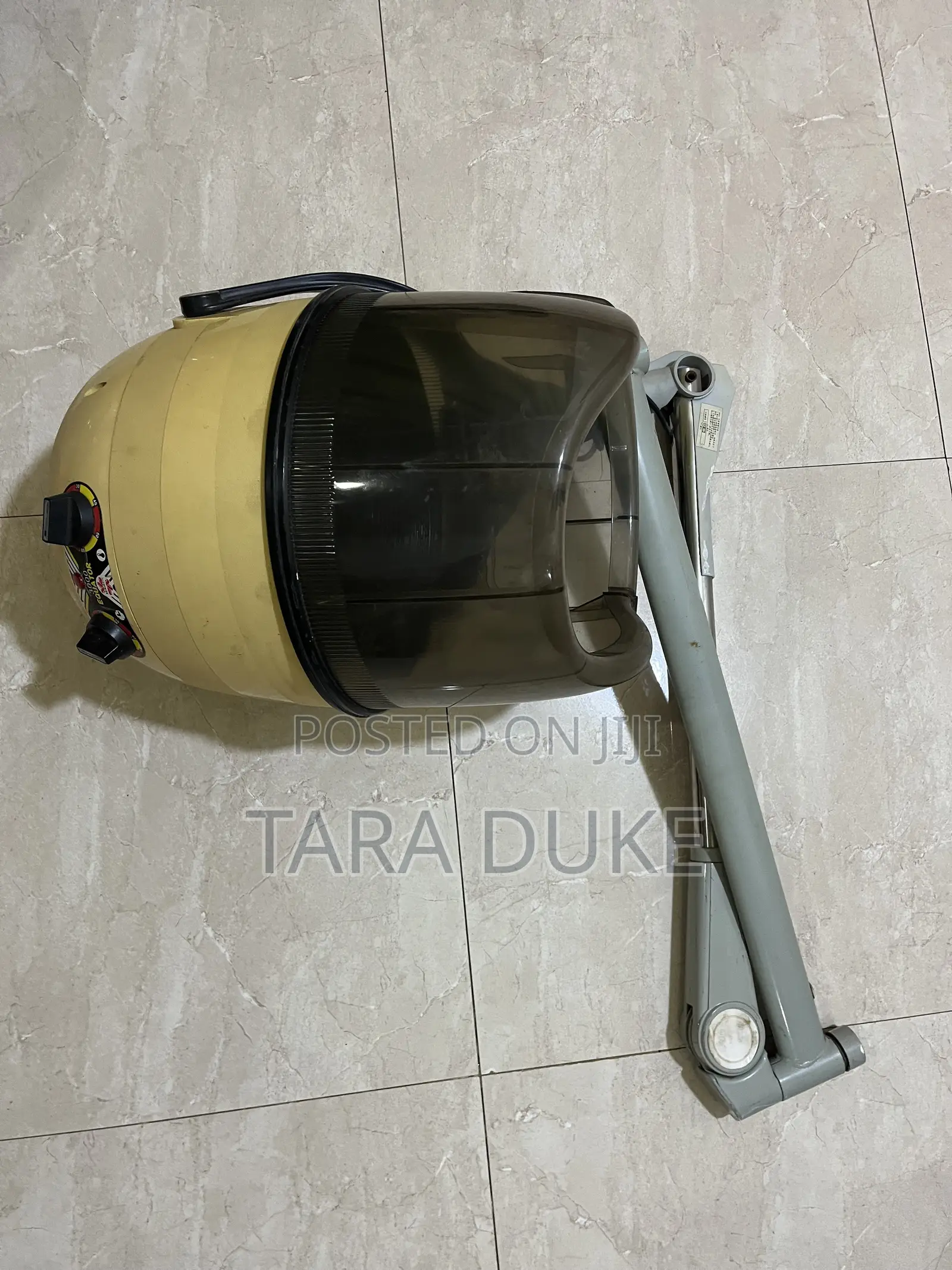 Hooded Salon Dryer Wall Mount