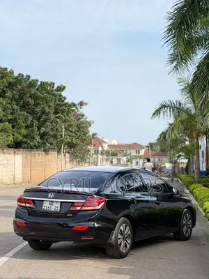 Honda Civic 2015 Black