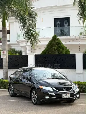 Honda Civic 2015 Black