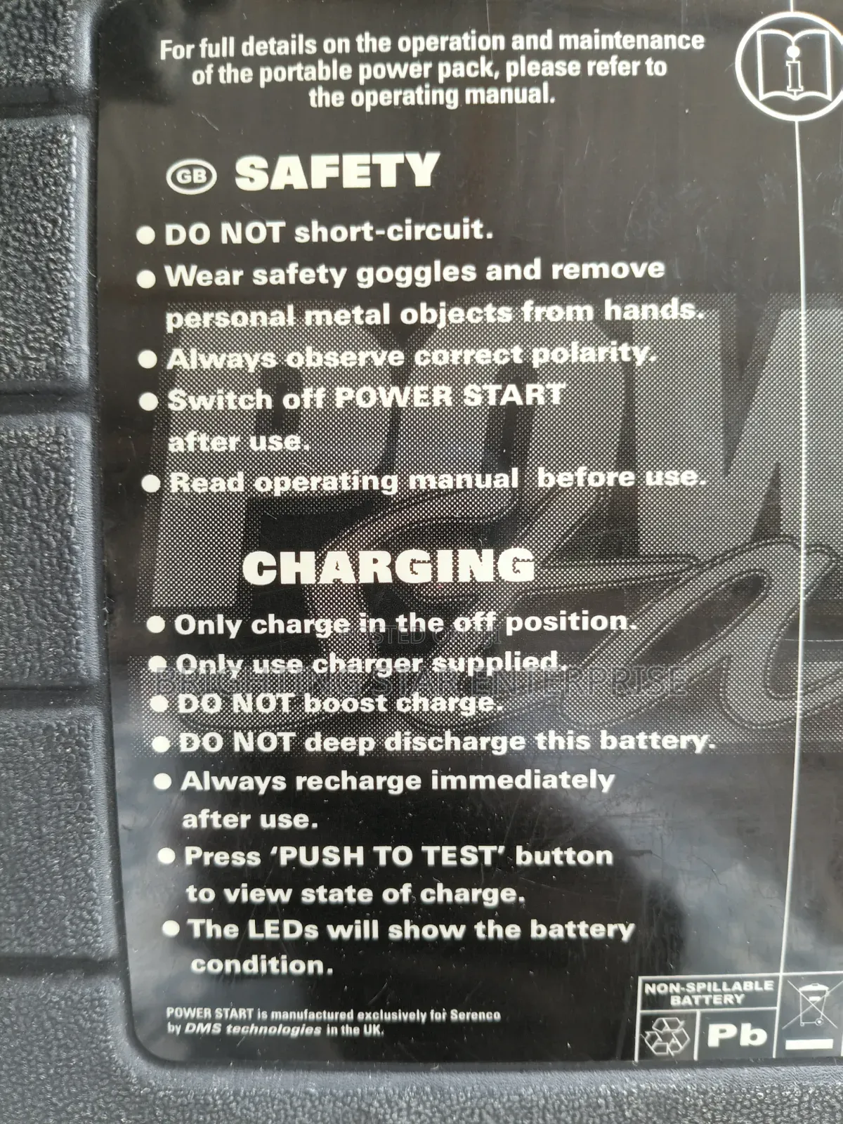 Charging Machine