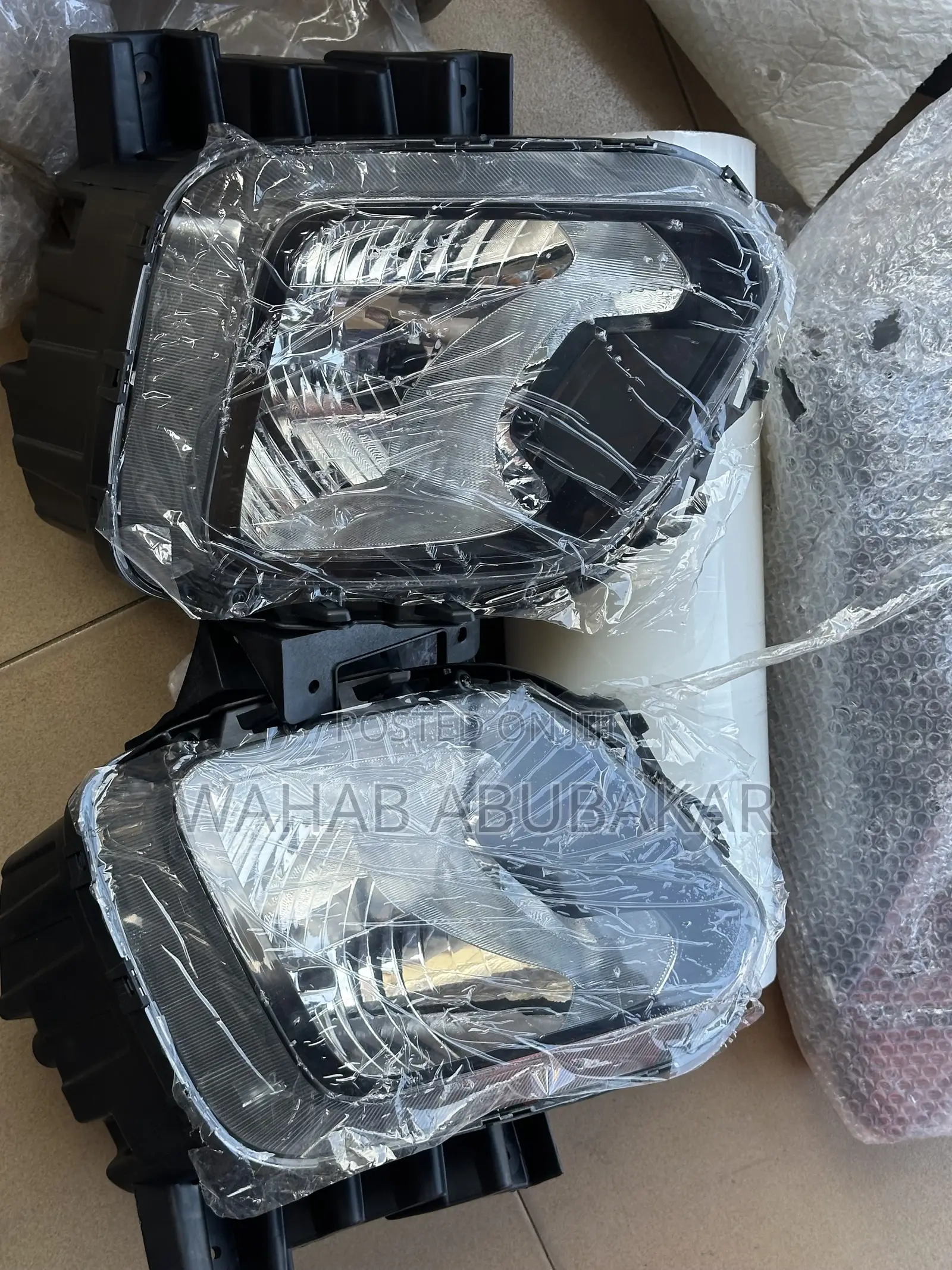 Kia Soul 2022 Headlights Pair