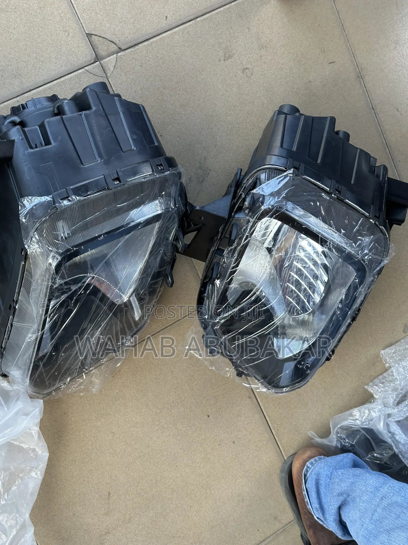 Kia Soul 2022 Headlights Pair