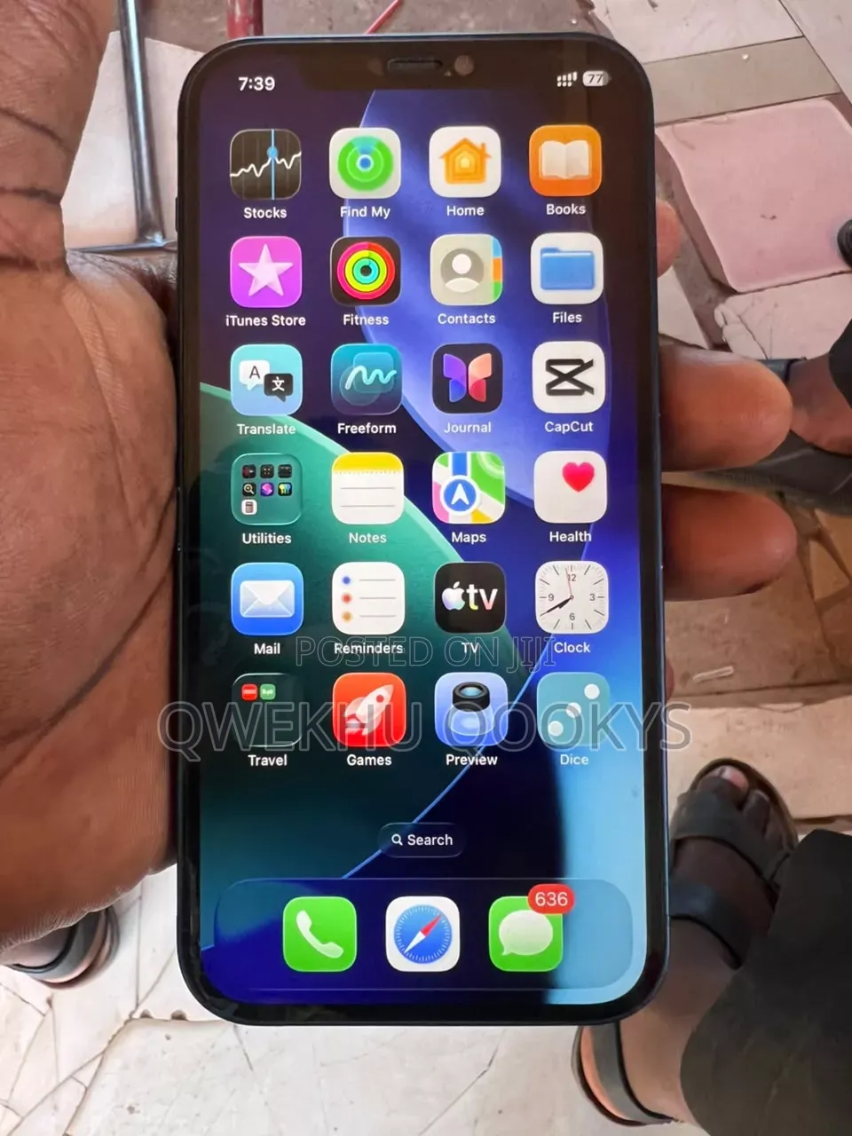 Apple iPhone 12 128 GB Blue