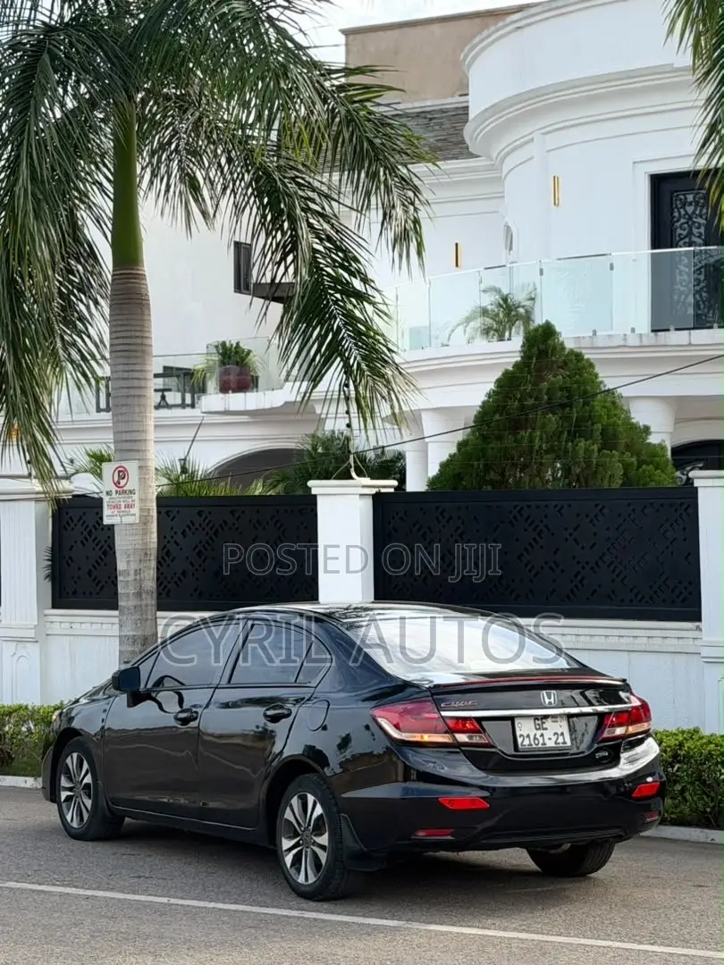 Honda Civic 2015 Black