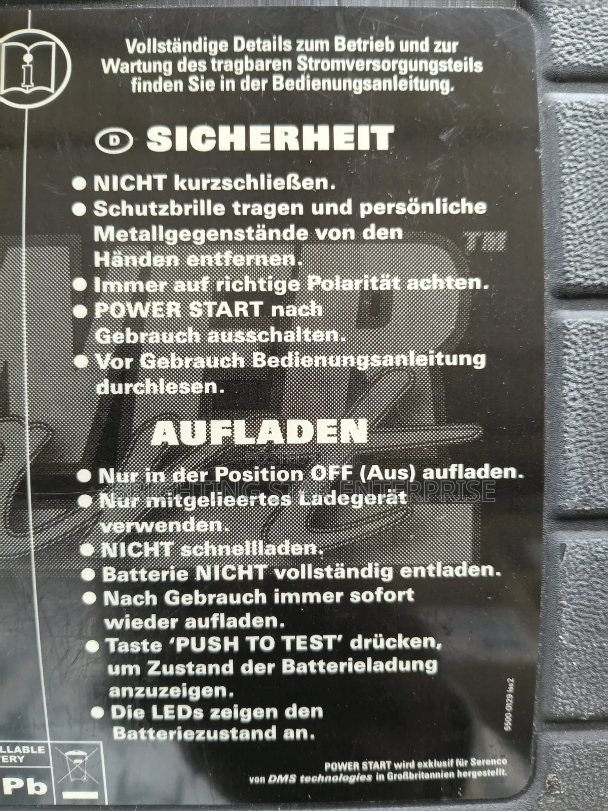 Charging Machine