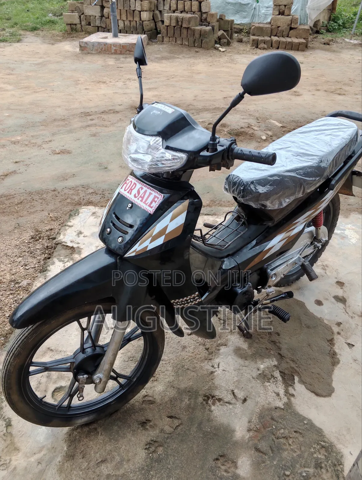 Luojia 110cc 2022 Black