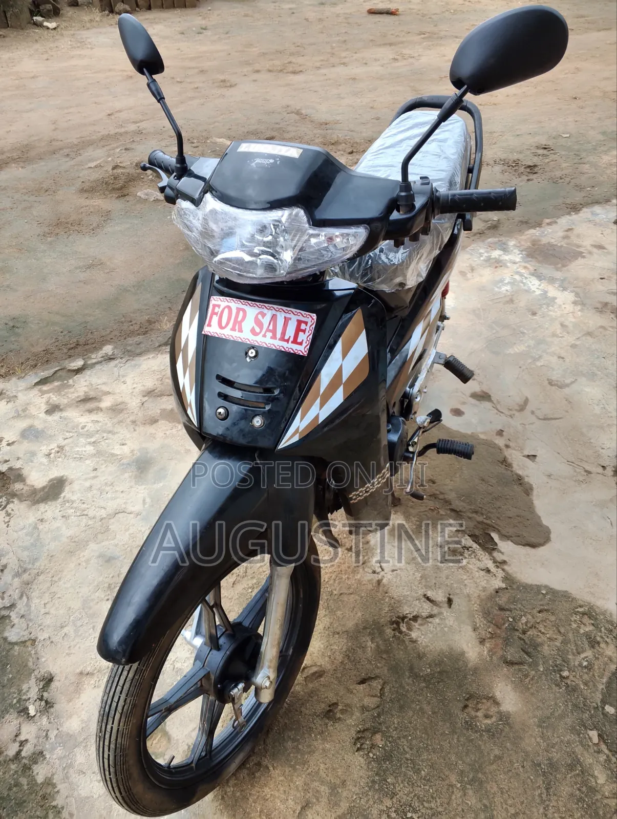 Luojia 110cc 2022 Black