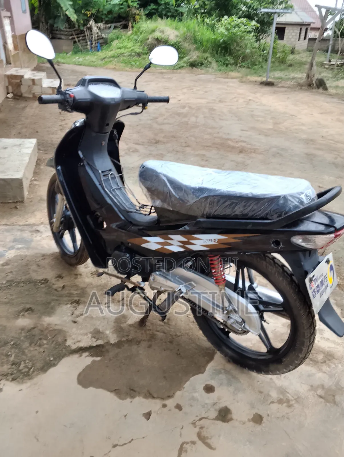 Luojia 110cc 2022 Black