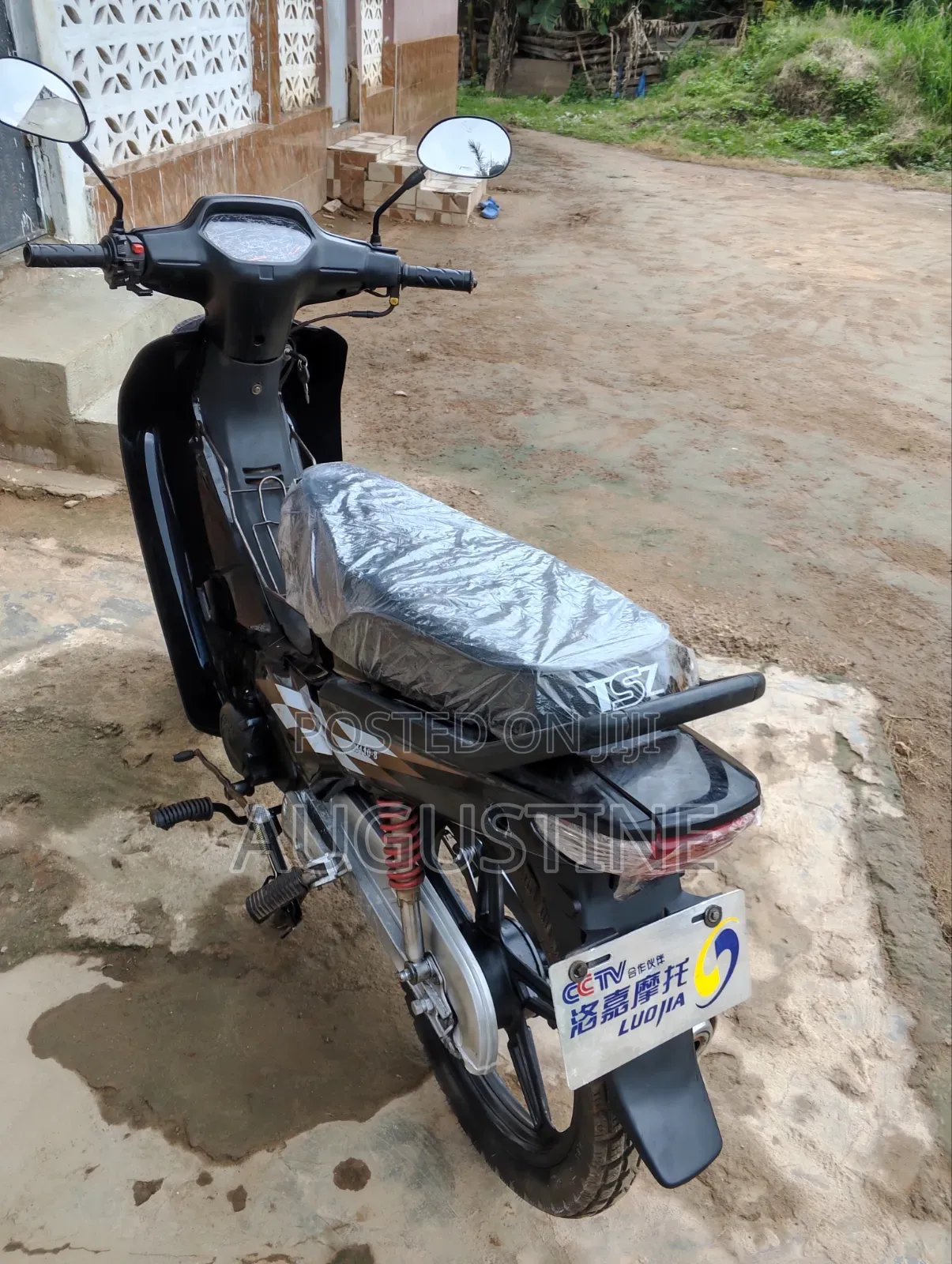 Luojia 110cc 2022 Black