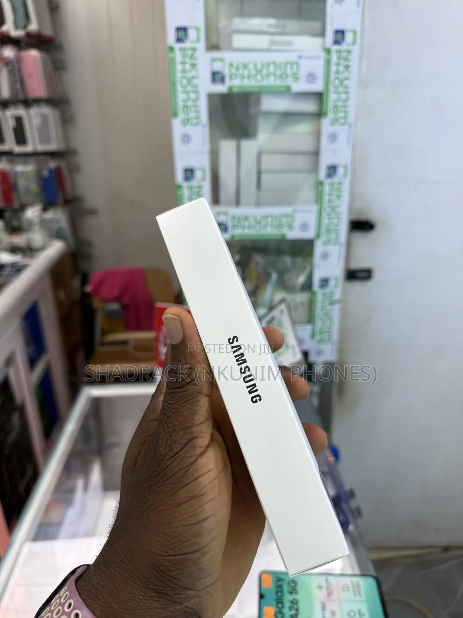 New Samsung Galaxy A07 64 GB Purple