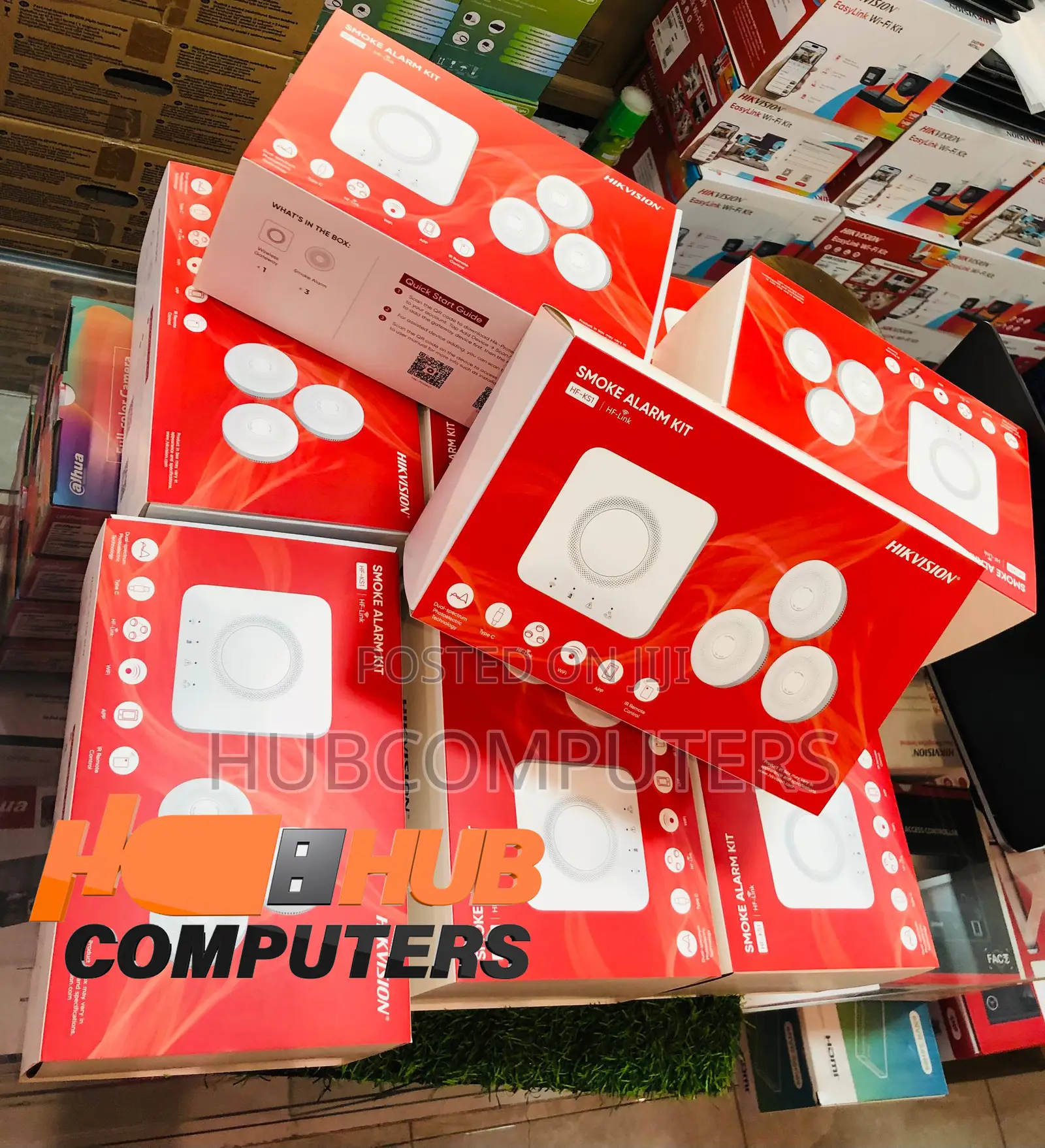 Hikvision HF-KS1-WF/R8 Smoke Alarm Kit