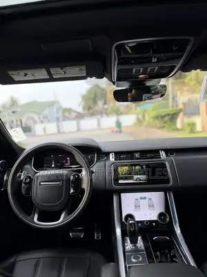 Land Rover Range Rover Sport HST MHEV 4x4 2020 White