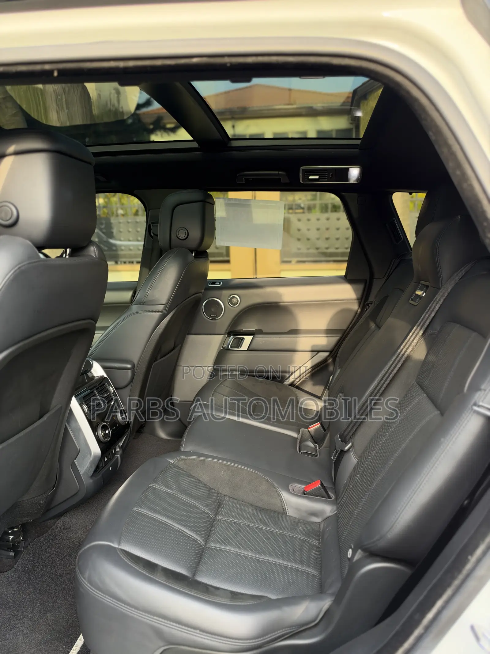 Land Rover Range Rover Sport HST MHEV 4x4 2020 White