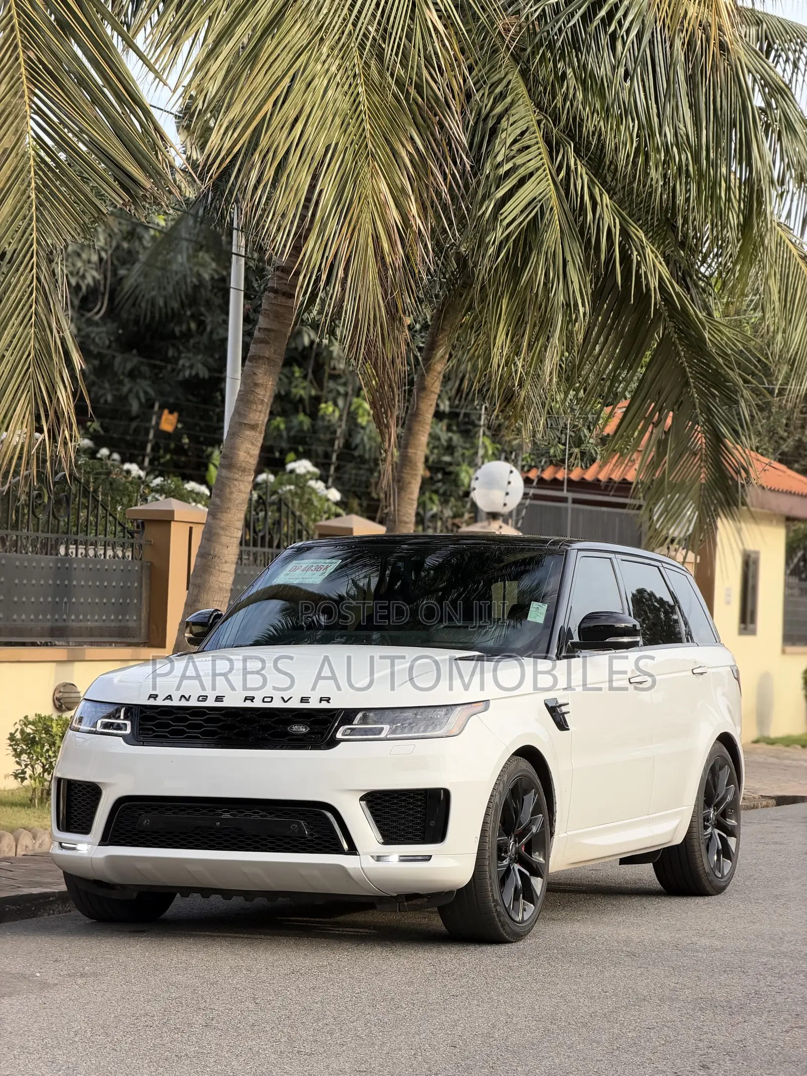 Land Rover Range Rover Sport HST MHEV 4x4 2020 White
