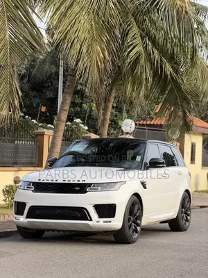 Land Rover Range Rover Sport HST MHEV 4x4 2020 White