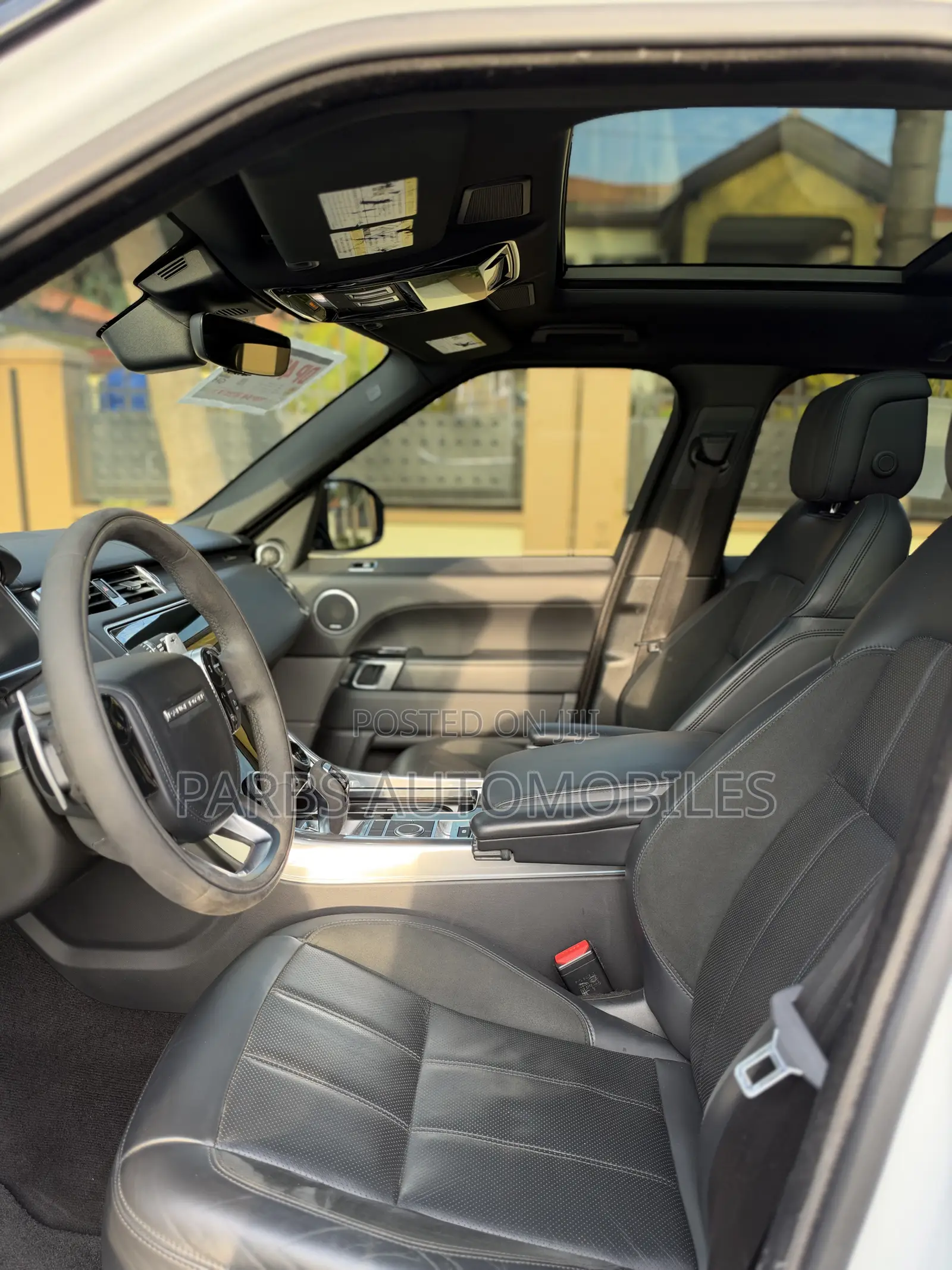 Land Rover Range Rover Sport HST MHEV 4x4 2020 White
