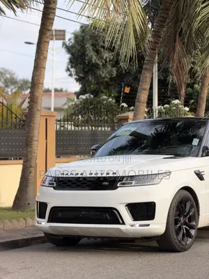 Land Rover Range Rover Sport HST MHEV 4x4 2020 White